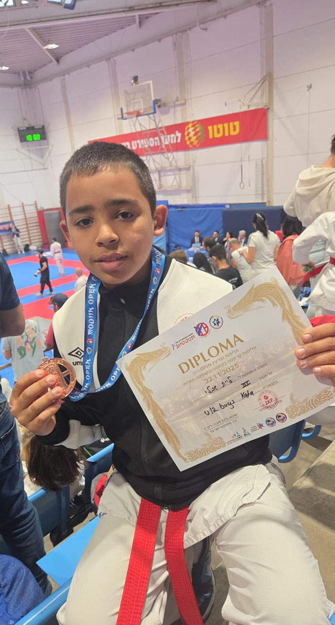 أمطار من الميداليات والإنجازات في بطولة موديعين القطرية للكراتيه